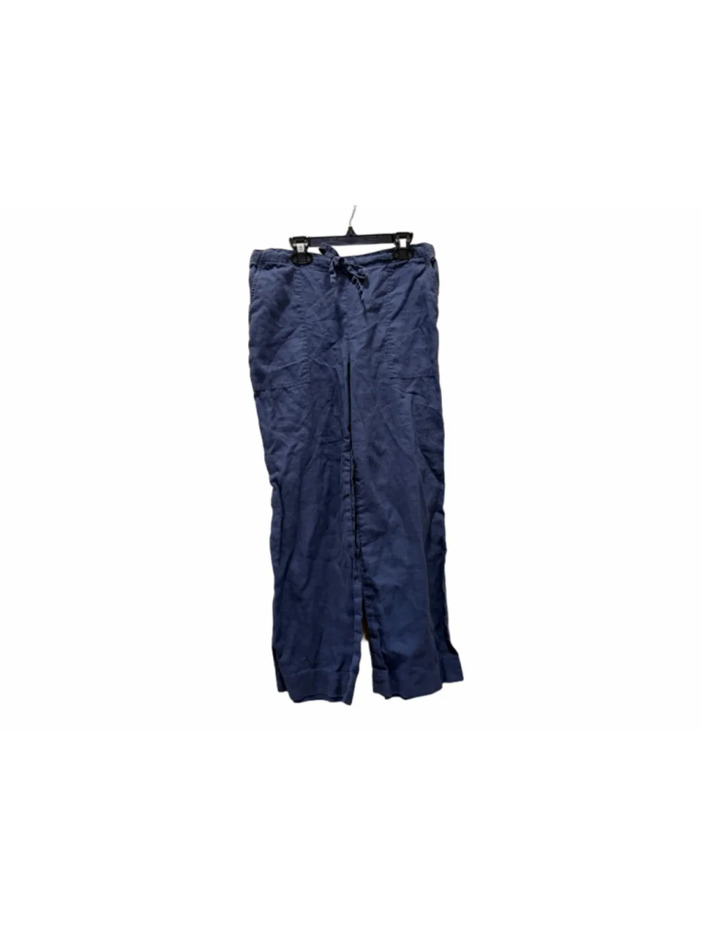 Women's Everlane Linen Trousers Size 2 Blue